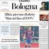 Repubblica (ed. Bologna) stamani: "Il Bologna dilaga col Monza. Orsolini ko"