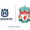 Liverpool, accordo pluriennale con Husqvarna
