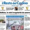 Il Resto del Carlino intitola: "Il Bologna resiste, il Napoli spreca". Pari deludente degli Azzurri