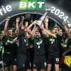 Sassuolo, ko col Catanzaro ma arriva il trofeo e la festa: le immagini più belle