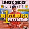 La Gazzetta dello Sport in prima pagina: "L'Inter di Marotta"