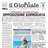 Il Giornale: "Lacrime Roma, perde ai rigori la finale infinita". A Budapest trionfa il Siviglia