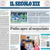 Il Secolo XIX apre su Pinamonti e il Genoa: "Sfida all'Empoli di Esposito e Colombo"