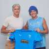 David Luiz al Pafos: la prima foto del brasiliano con il direttore sportivo Giaretta...