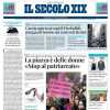 La prima pagina de Il Secolo XIX così stamani: "Il test Ferraris per il Genoa"