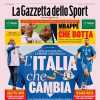 La Gazzetta dello Sport titola: "L'Italia che cambia: Spalletti studia le mosse anti Spagna"