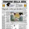 Il CorSera apre con l'infortunio in casa Napoli: "Osimhen si ferma e salta il Milan"
