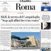 Roma, Dybala scaccia il pericolo Conference. La Repubblica: "In Europa con i big in bilico"