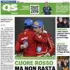 Il QS in prima pagina sulla Champions: "Inter, c'è il Bayer. Test con il City per la Juve"