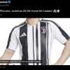 Juventus, pubblicati i primi leak della maglia 25/26: strisce asimmetriche e colore rosa