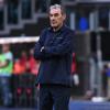 Vince l'Inter 3-0, La Repubblica (ed. Roma) riprende le parole di Sarri: "In Coppa un'altra Lazio"