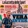 Rivincita nerazzurra sulla Fiorentina, La Gazzetta dello Sport titola: "Vera Inter"