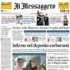 Il Messaggero in prima pagina: "La Lazio a mille: il merito è tutto del metodo Baroni"