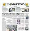Champions, il Napoli si prepara al grande appuntamento. Il Mattino apre: "La notte Real"