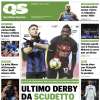 Stasera Inter-Milan, l'apertura del QS: "Ultimo derby da Scudetto"
