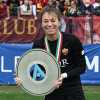Roma Femminile, Ceasar: "Il percorso in Champions League ci sta facendo crescere tanto"