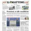 Il Mattino in prima pagina: "Napoli, che sia una notte Real"
