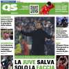 Juventus a rilento, la prima pagina del Quotidiano Sportivo: "Motta salva solo la faccia"