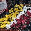 Roma-Lazio, striscione tifosi giallorossi: "Noi colori di questa città, voi feccia della società"