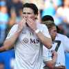 McTominay gol e traversa: all'intervallo Napoli avanti 0-1 contro il Sassuolo