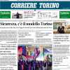 Corriere di Torino in prima pagina: "Gara chiave in Serie A. Oggi c'è Toro-Cagliari"