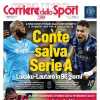 Napoli-Inter, in arrivo la sfida scudetto. L'apertura del CorSport: "Conte salva Serie A"