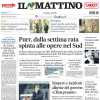 Il Mattino in taglio basso sul Napoli: "La filosofia di Conte. Allenatore operaio"