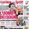 Il Corriere dello Sport intitola: "Gasperini l'uomo dei sogni di Atalanta e Napoli"