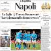 La Repubblica (Napoli) in prima pagina sulla capolista: "Al Maradona il timbro di Lukaku"