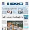 Genoa-Roma, Il Secolo XIX nella pagina sportiva: "Un Grifone di gladiatori"