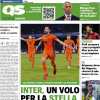 La prima pagina del QS: "Inter, un volo per la stella". Clamoroso 0-3 a Napoli