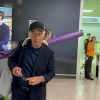 Gasperini è atterrato a Fiumicino. Il tecnico pronto a firmare con la Roma: le immagini...