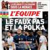 Francia sconfitta all'ultima gara del girone. L'Equipe: "Il passo falso e la Polonia"