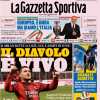 Il Milan torna a vincere. La prima pagina della Gazzetta: "Il Diavolo è vivo"