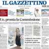 Il Gazzettino in prima pagina: "Espugnata Parma, Udinese sola in testa alla classifica"