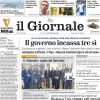 Il Giornale: "Italia, oggi il 'derby' contro l'Albania. Spalletti: 'In campo in 60 milioni'"