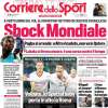 L'apertura del Corriere dello Sport su Pogba e Lukaku ko: "Shock Mondiale"