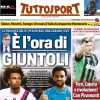 Tuttosport in prima pagina sul mercato in entrata della Juve: "È l'ora di Giuntoli"