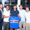 Sampdoria, la prima foto con la maglia di Danel Sinani. È arrivato dal St. Pauli