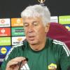 Roma, domani il big match contro la Juve: a breve la conferenza stampa di Gasperini...
