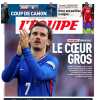 Griezmann dice addio alla Nazionale francese. L'Equipe: "Un cuore pesante"