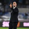 Lazio-Juventus 1-0, i tifosi bianconeri fischiano dal settore ospiti a fine primo...
