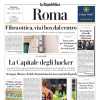 La Repubblica (ed. Roma): "Lazio, Gila autogol letale. Roma-Inter, ecco Dybala"