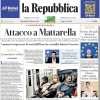 La Repubblica: "Troppo forte Inter, poker servito all'Atalanta con vista Scudetto"