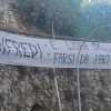Sampdoria, striscione dei "Fedelissimi" a Bogliasco: "Manfredi, è l'ora di farsi...
