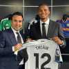 Newcastle, il difensore Thiaw ha scelto la maglia numero 12 bianconera. La foto