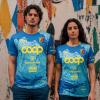 Il Catanzaro stasera indosserà la maglia 'Pace e Profezia': dedicata all'artista Rotella
