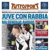 L'apertura di Tuttosport: "Juve con rabbia ma senza Vlahovic". Oggi sfida all'Atalanta