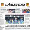 Il Mattino in prima pagina sul Napoli e sul Cholito Simeone: "Il vicerè"