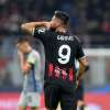 Il Milan rischia poi la sblocca prima dell'intervallo: Giroud-gol, 1-0 sulla Salernitana al 45'